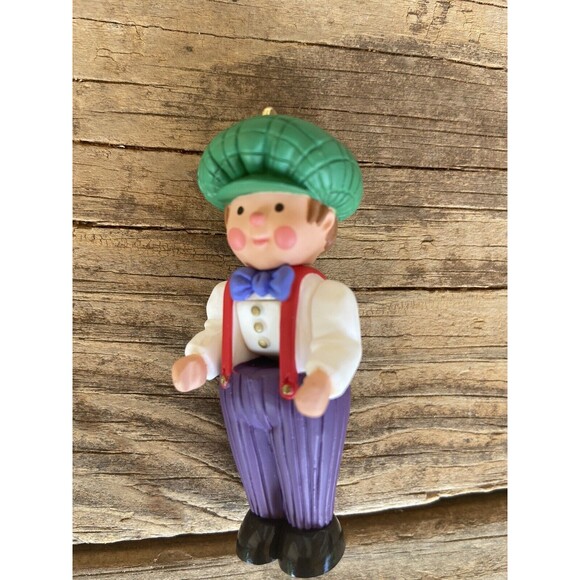 Hallmark Keepsake Ornament Son Nutcracker Ornament 1998 - Picture 3 of 4